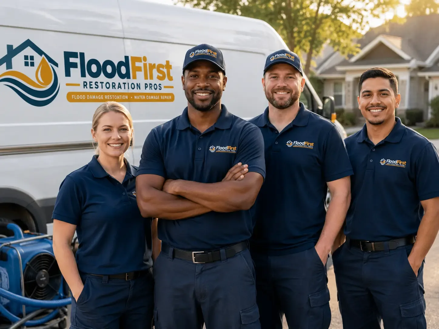 Flood Damage Restoration company in Angwin, CA