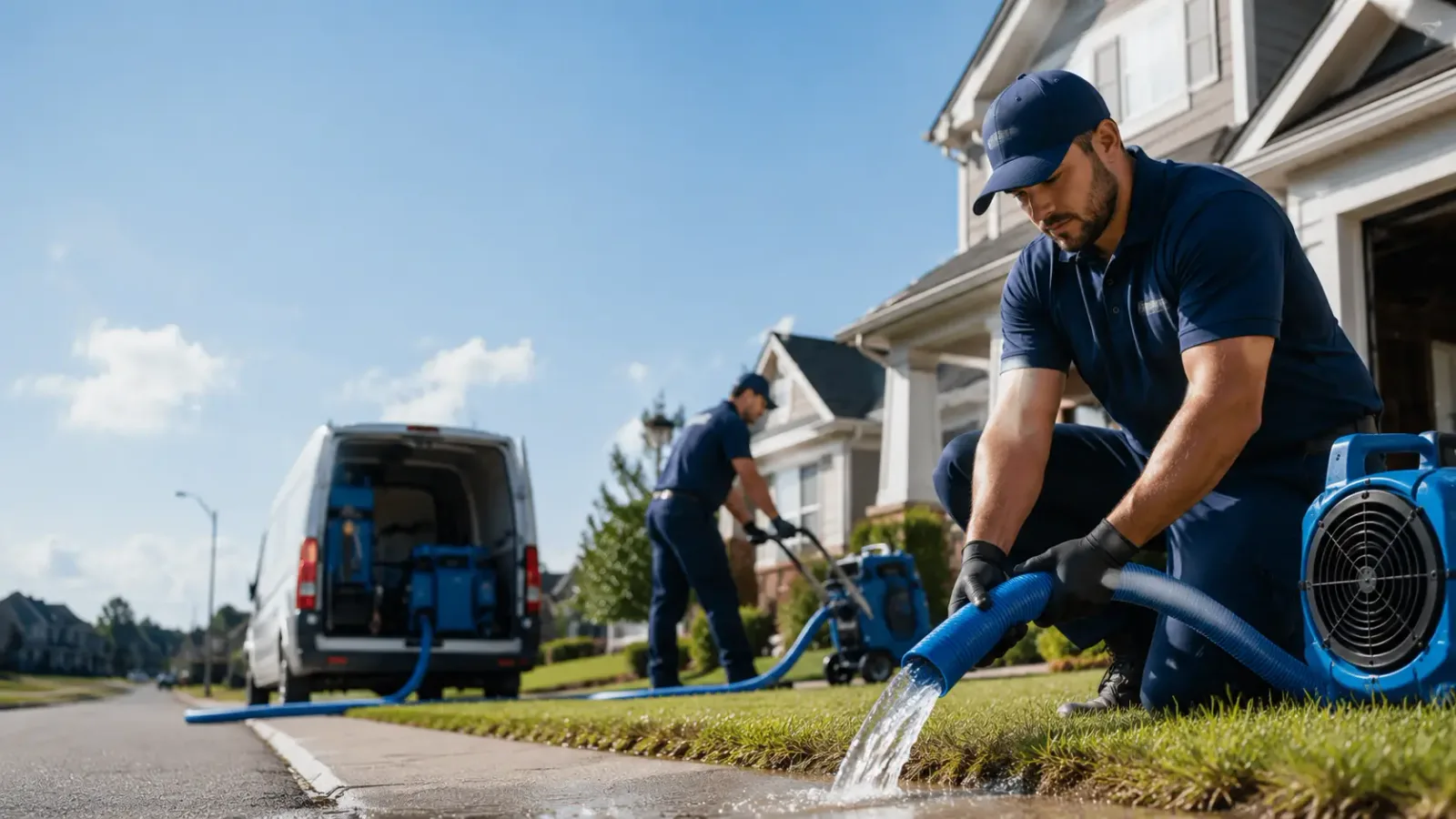 Flood Damage Restoration in Angwin, CA